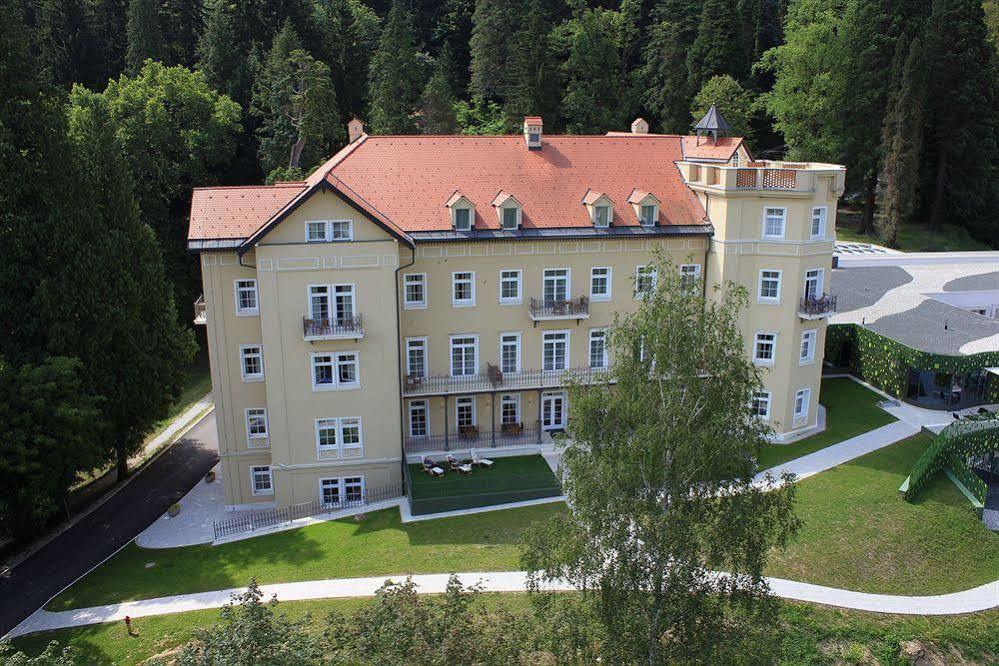 Hotel Rimski Dvor - Rimske Terme Rimske Toplice Buitenkant foto