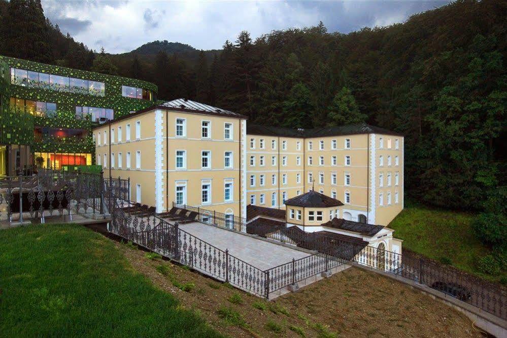 Hotel Rimski Dvor - Rimske Terme Rimske Toplice Buitenkant foto