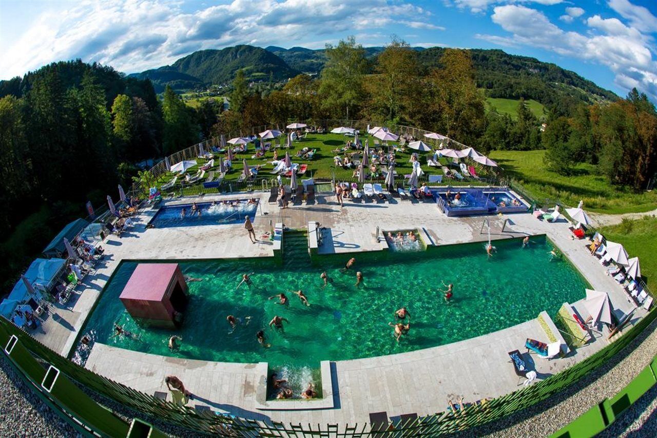 Hotel Rimski Dvor - Rimske Terme Rimske Toplice Buitenkant foto